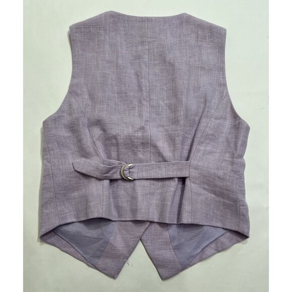 Daze Dayz Viola Suit Vest in Purple - Picture 4 of 5